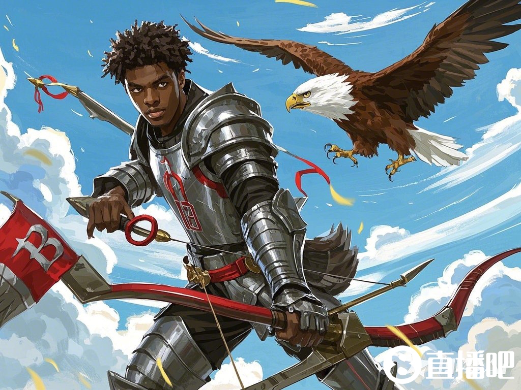 【AI繪圖】火箭成功獵殺老鷹！飛的再高也能擊落你~