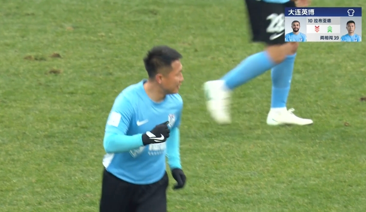隊長來了！38歲閻相闖替補登場，上演賽季&重返中超首秀！