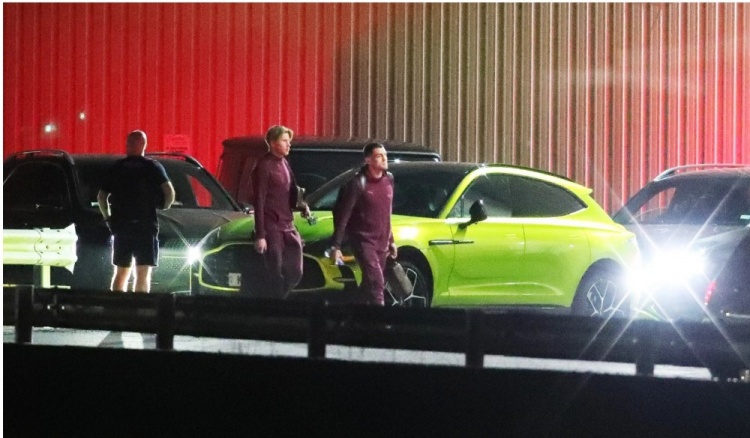 哈蘭德腳踝受傷沒法開車，曼城工作人員替他開走35萬英鎊新座駕