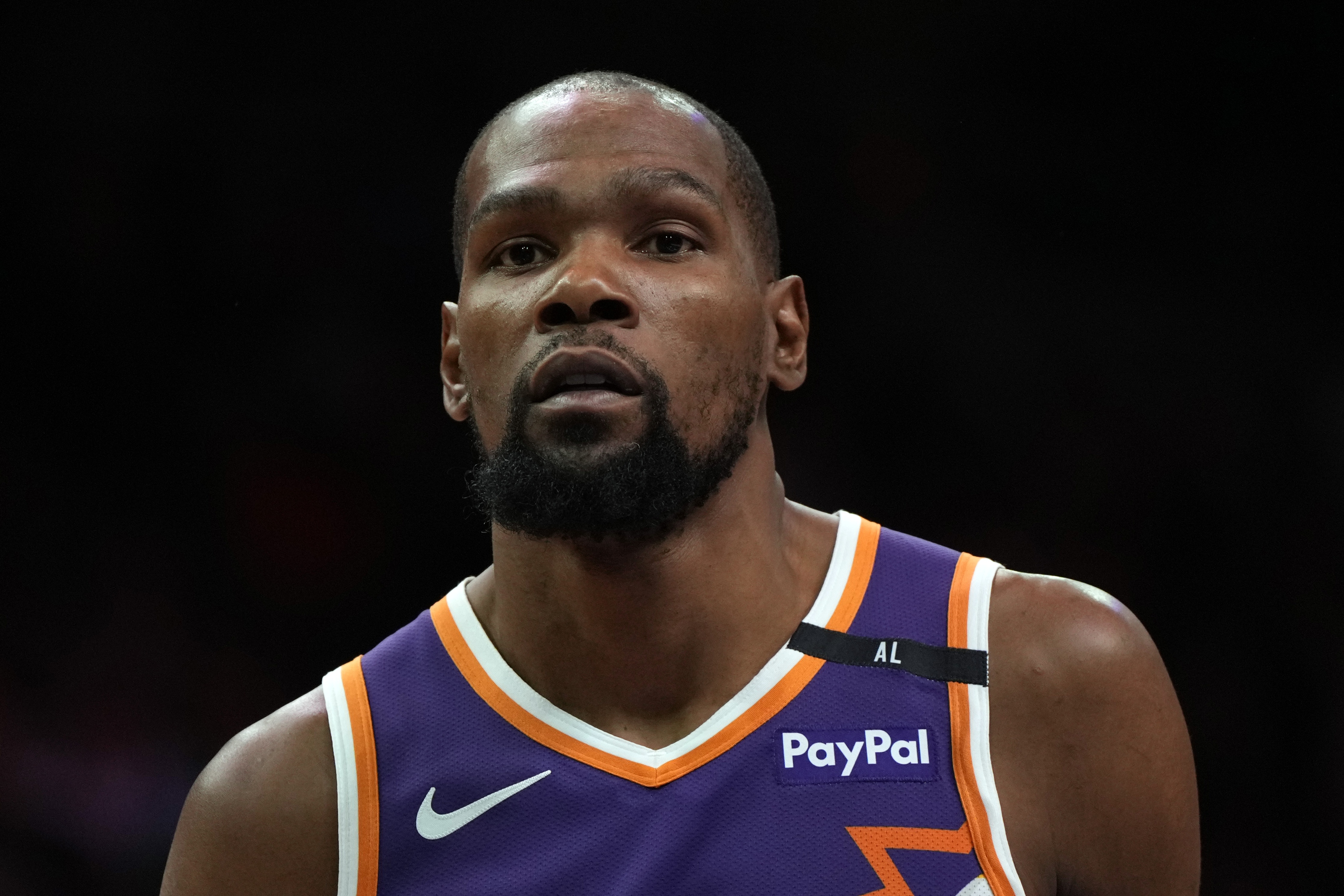 KD：每場(chǎng)都想打滿48分鐘但知道這不現(xiàn)實(shí) 在場(chǎng)上就感覺(jué)手感火熱